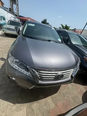Lexus RX 2015 Gray