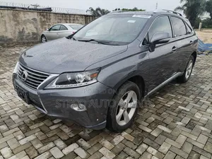 Lexus RX 2015 Gray