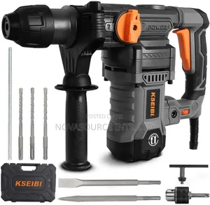 KSEIBI Rotary Hammer Drill 1-1/4 Inch
