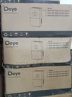 20kva Deye Solar Inverter 3 Face