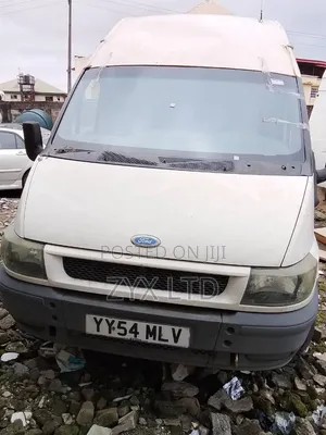 Ford Transit Connect 2005 White