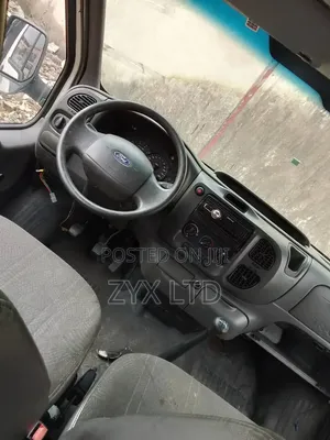 Ford Transit Connect 2005 White