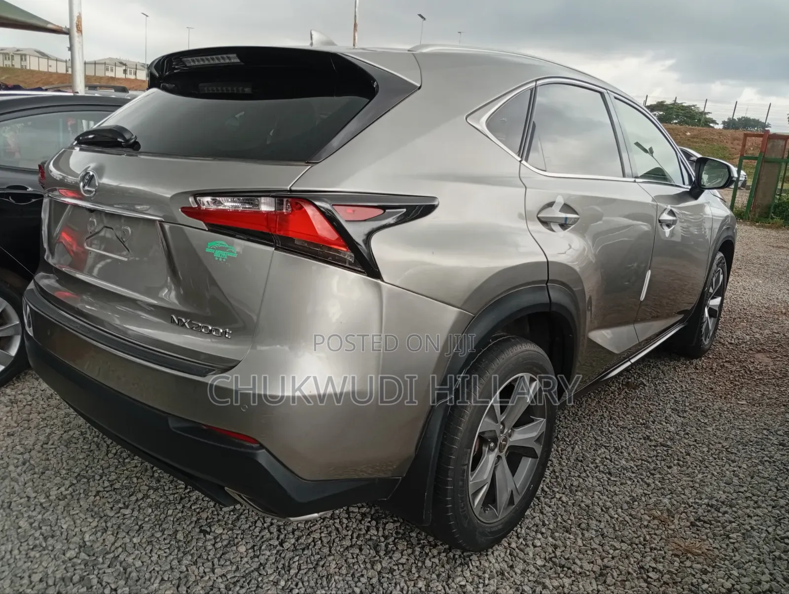 Lexus NX 2017 Gray