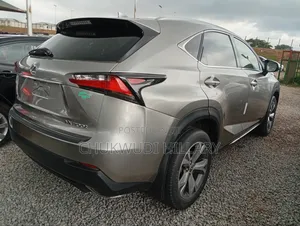 Lexus NX 2017 Gray