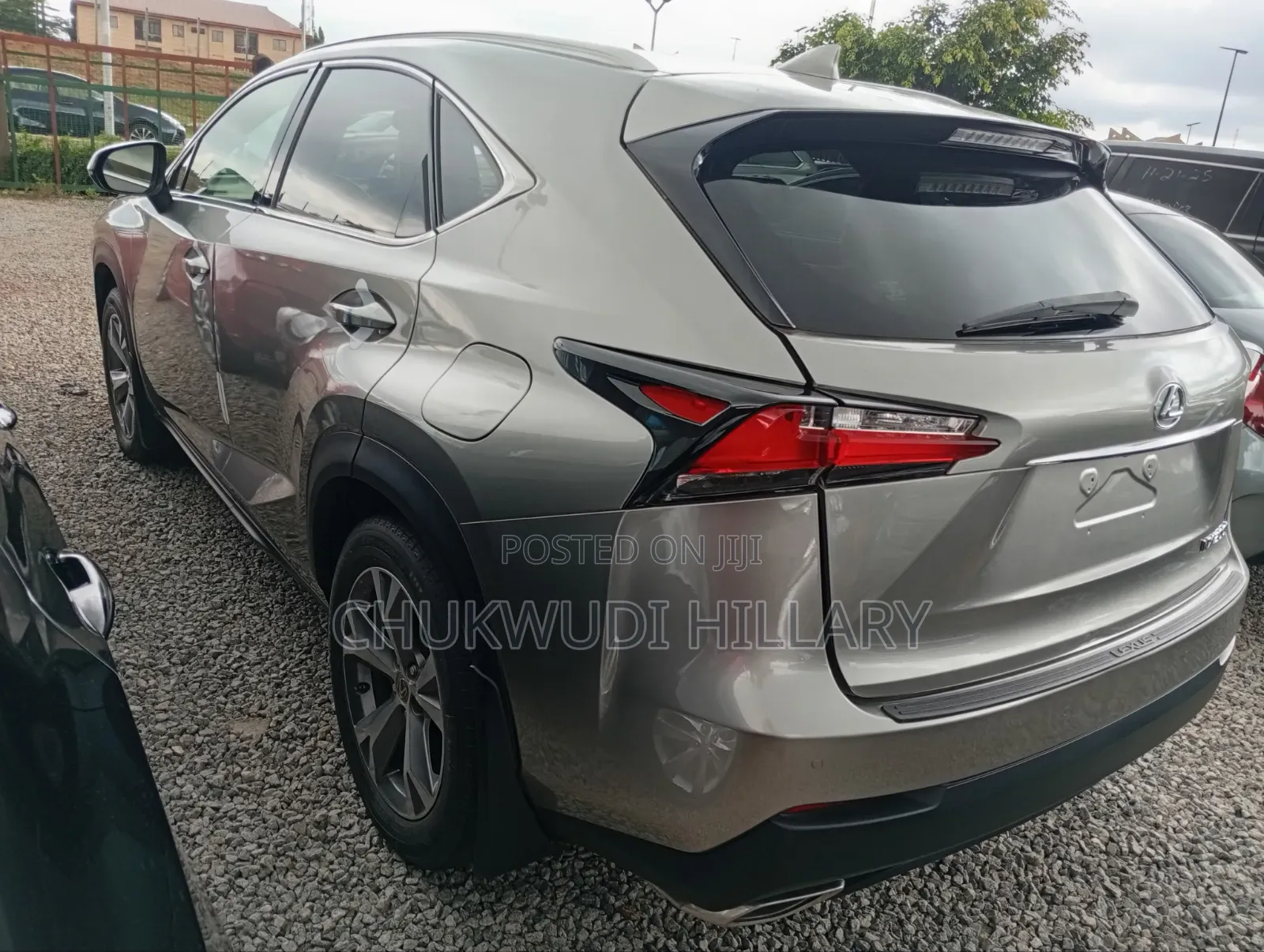 Lexus NX 2017 Gray