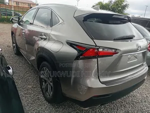 Lexus NX 2017 Gray