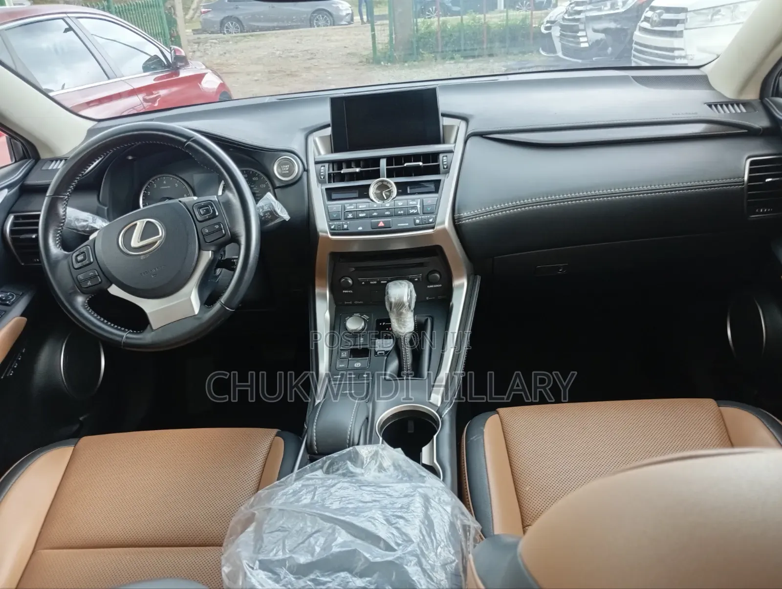 Lexus NX 2017 Gray