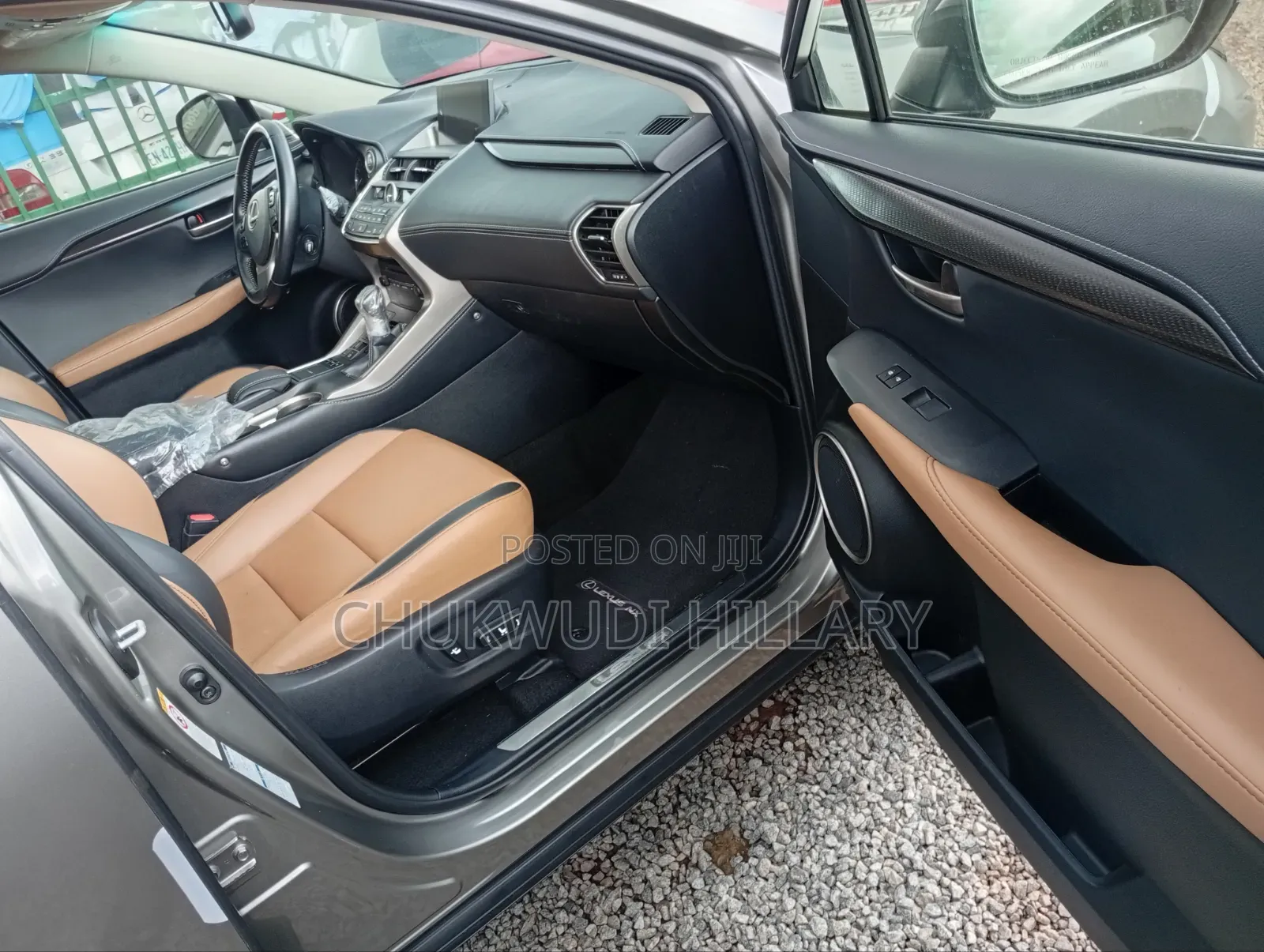 Lexus NX 2017 Gray