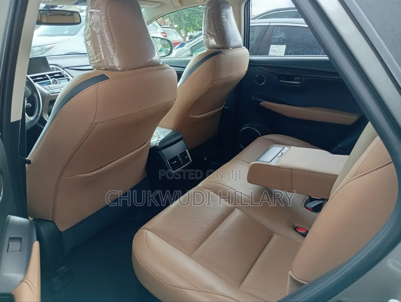 Lexus NX 2017 Gray