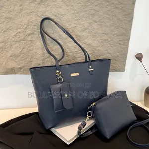 3 in 1 Leather Tote Bag