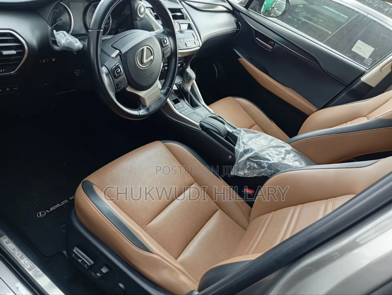 Lexus NX 2017 Gray