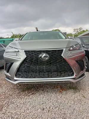 Lexus NX 2017 Gray