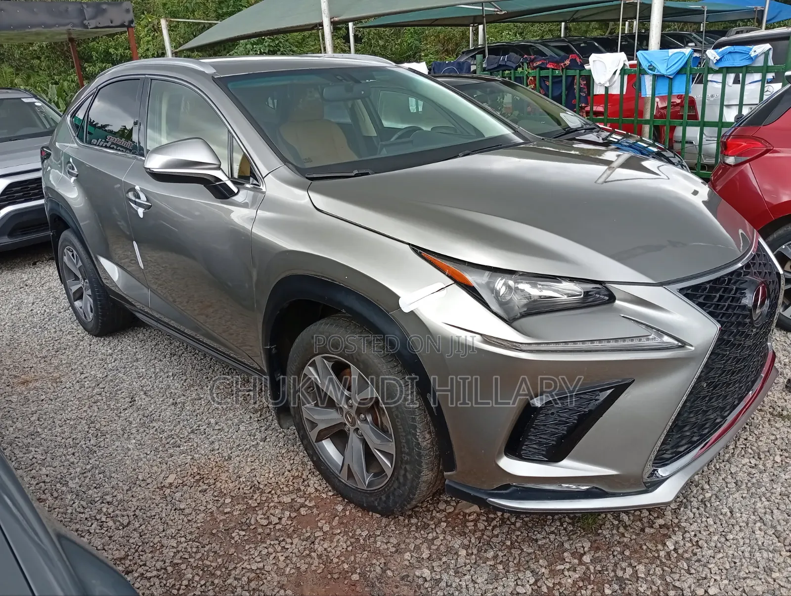 Lexus NX 2017 Gray
