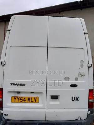 Ford Transit Connect 2005 White