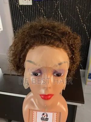 100% Human Hair With 13*4 Closure 6 Inches