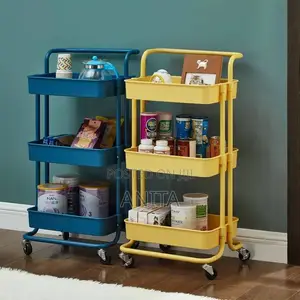 3-Tier Multipurpose Rolling Utility Carts