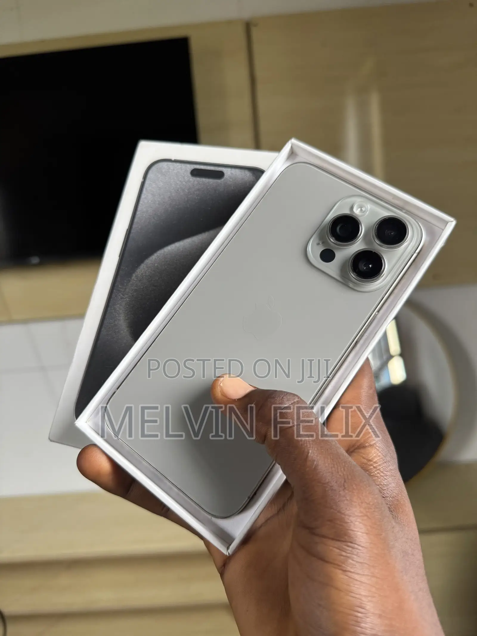 Apple iPhone 15 Pro Max 512 GB White