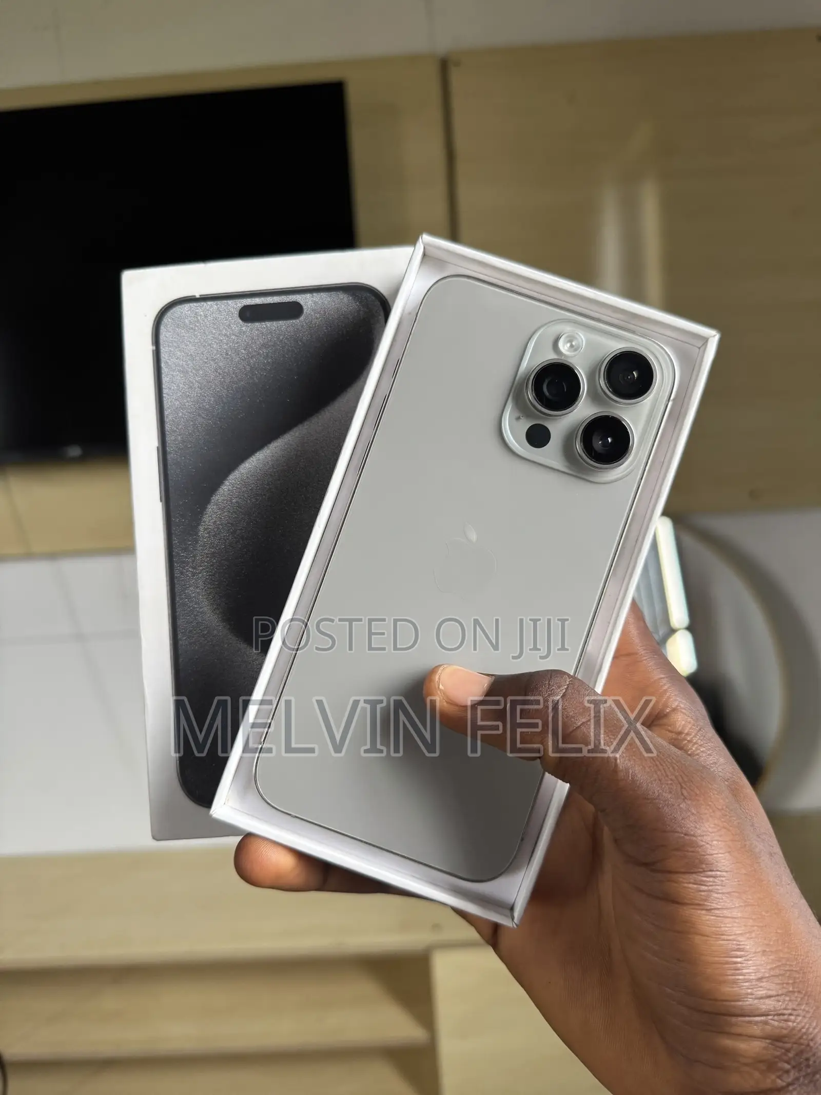 Apple iPhone 15 Pro Max 512 GB White