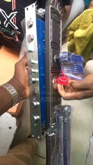 Security Lock Complete Set Best Qoulity in Market