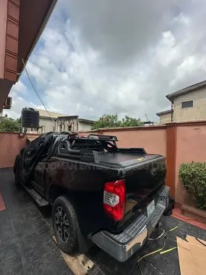 Rolling Boot Cover With Off-Road Double Bar for Toyota Tundra $#: