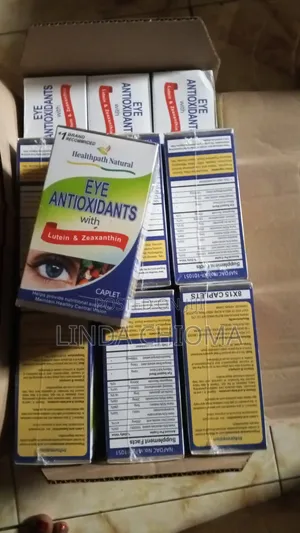 Health Path Eye Antioxidants With Lutein and Zeaxanthin