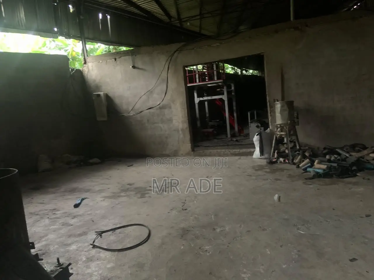 Warehouse at Dugbe