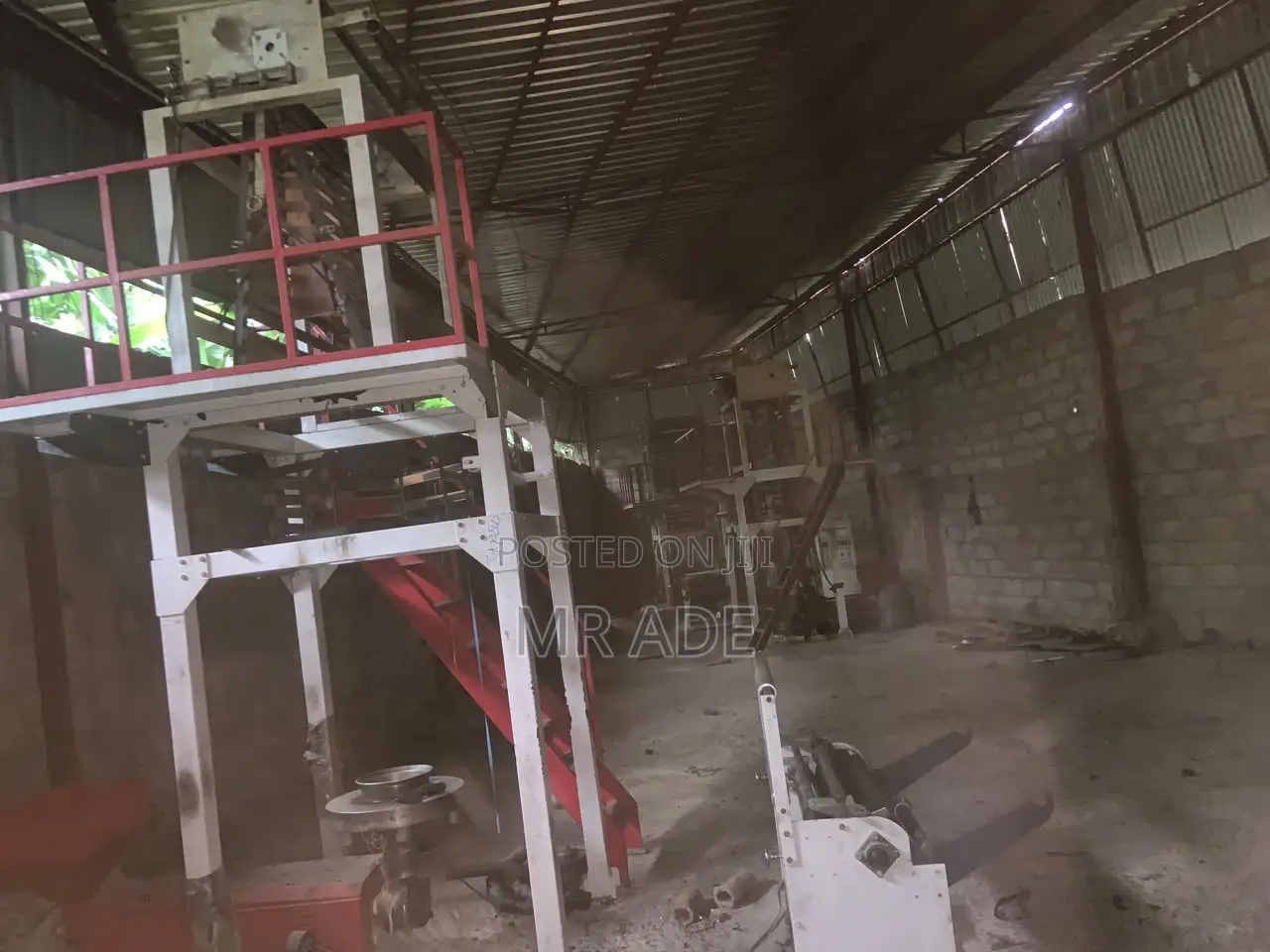 Warehouse at Dugbe