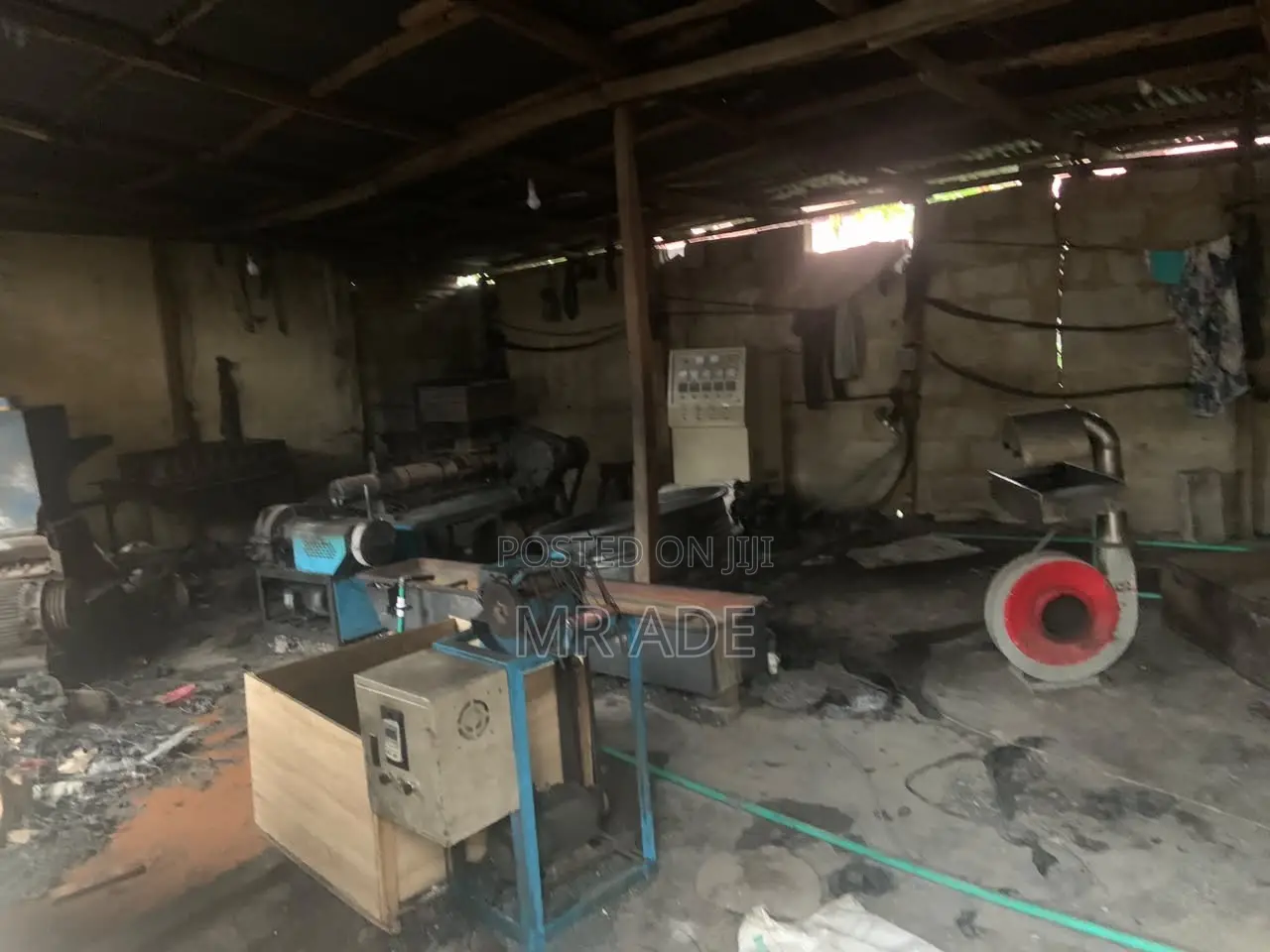 Warehouse at Dugbe