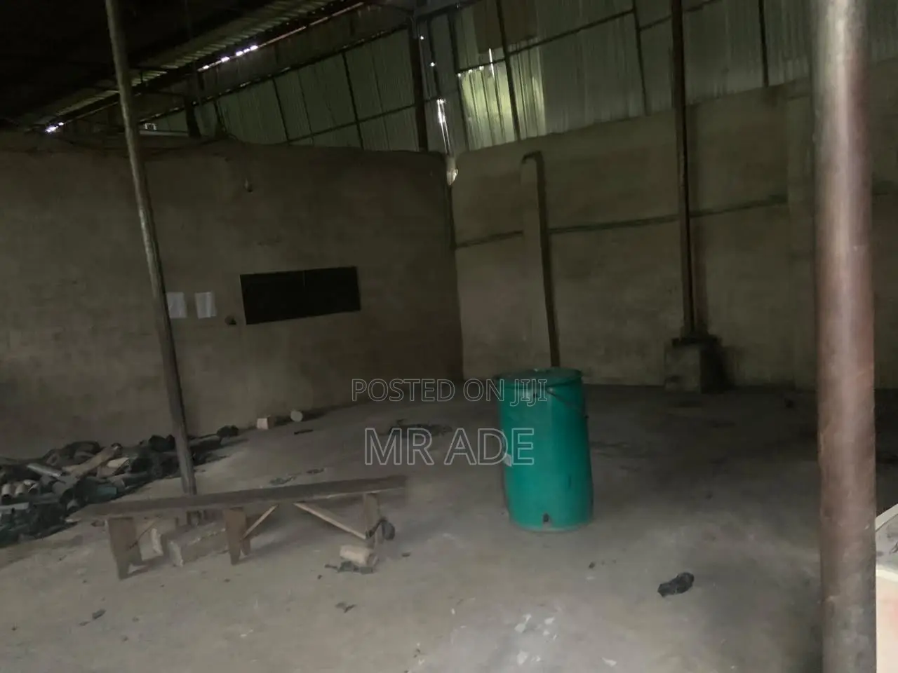 Warehouse at Dugbe