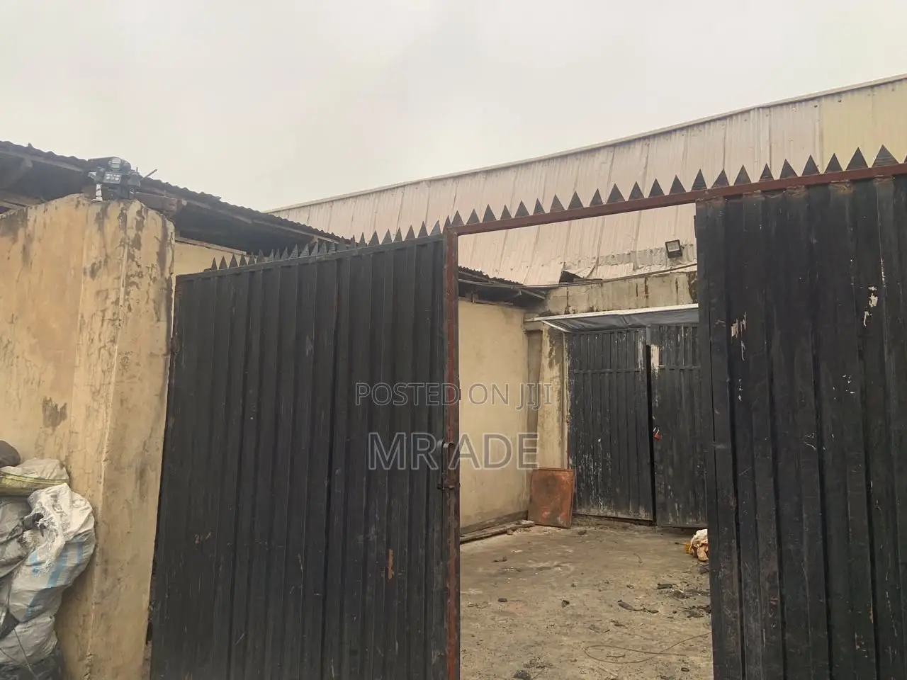 Warehouse at Dugbe