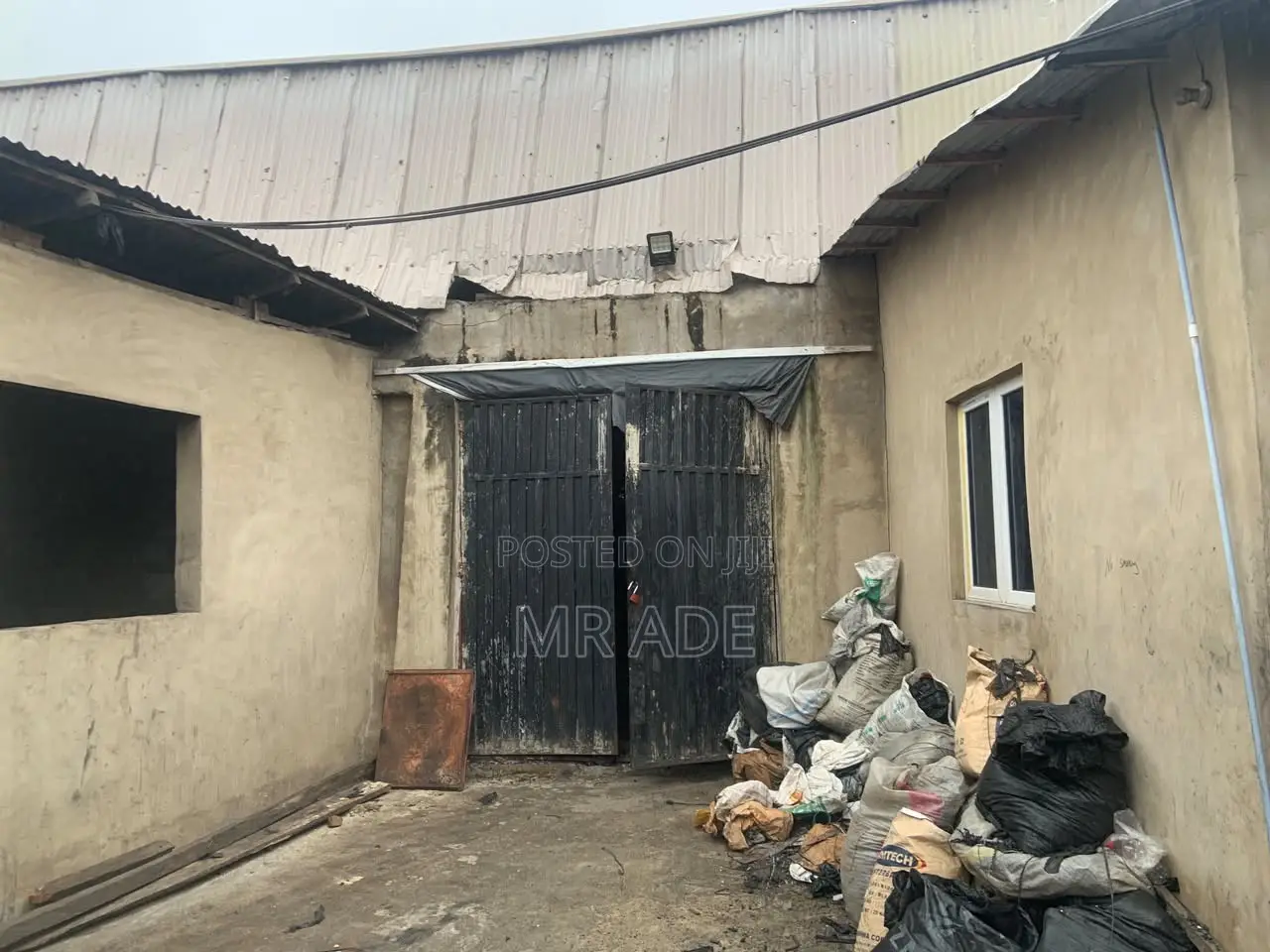 Warehouse at Dugbe