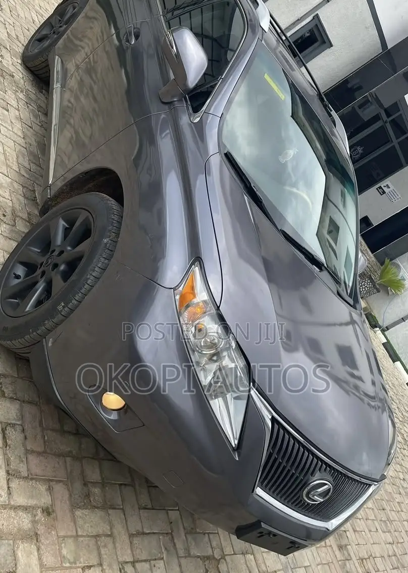 Lexus RX 2012 Gray