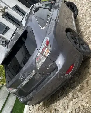 Lexus RX 2012 Gray