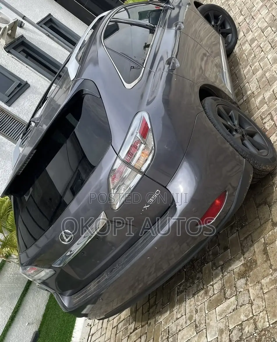 Lexus RX 2012 Gray