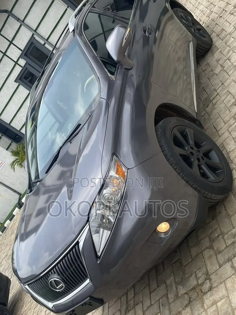 Lexus RX 2012 Gray