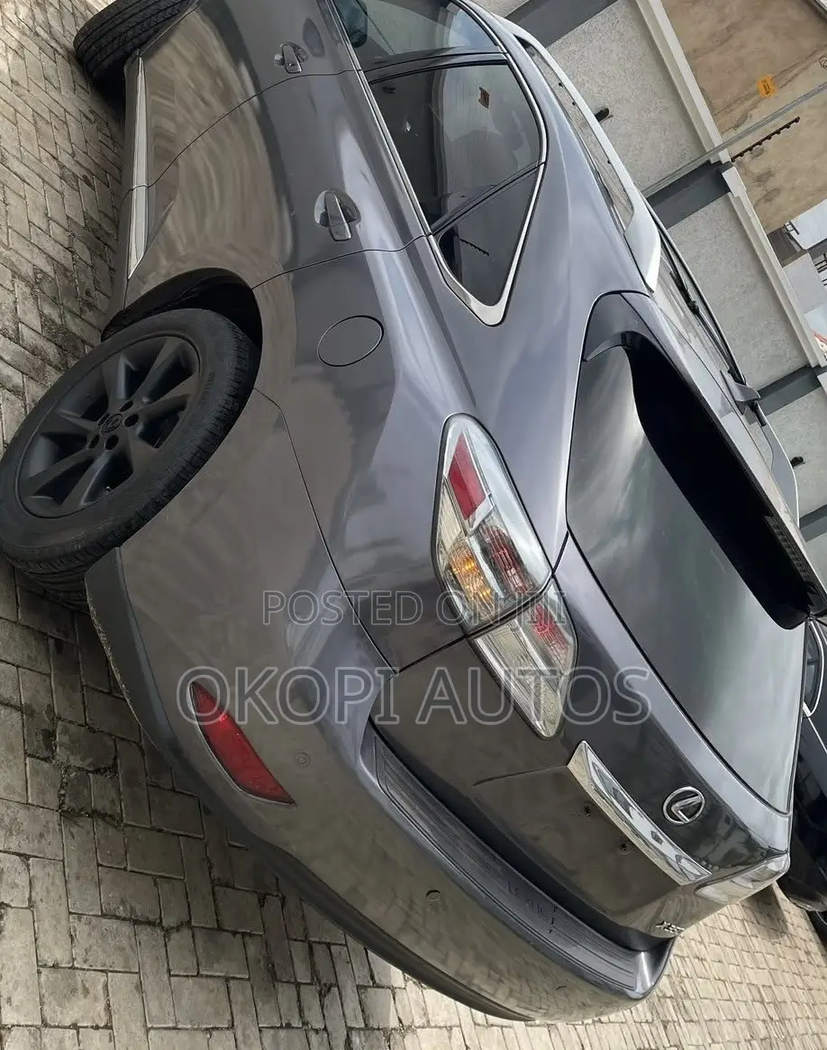 Lexus RX 2012 Gray