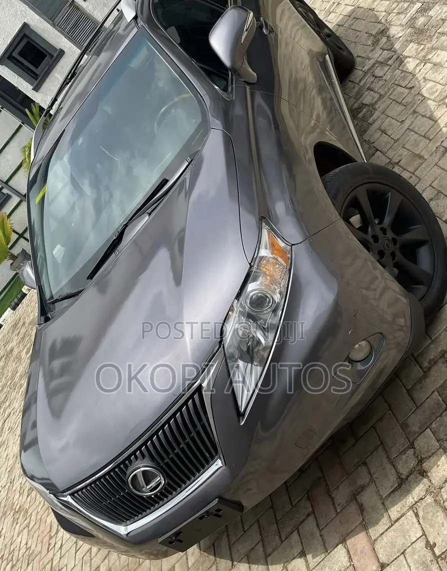 Lexus RX 2012 Gray