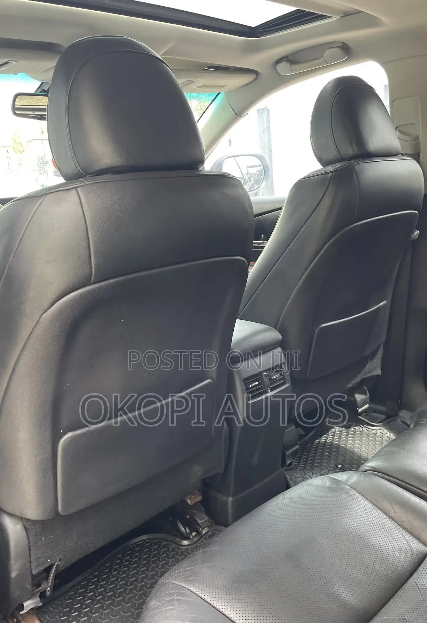 Lexus RX 2012 Gray