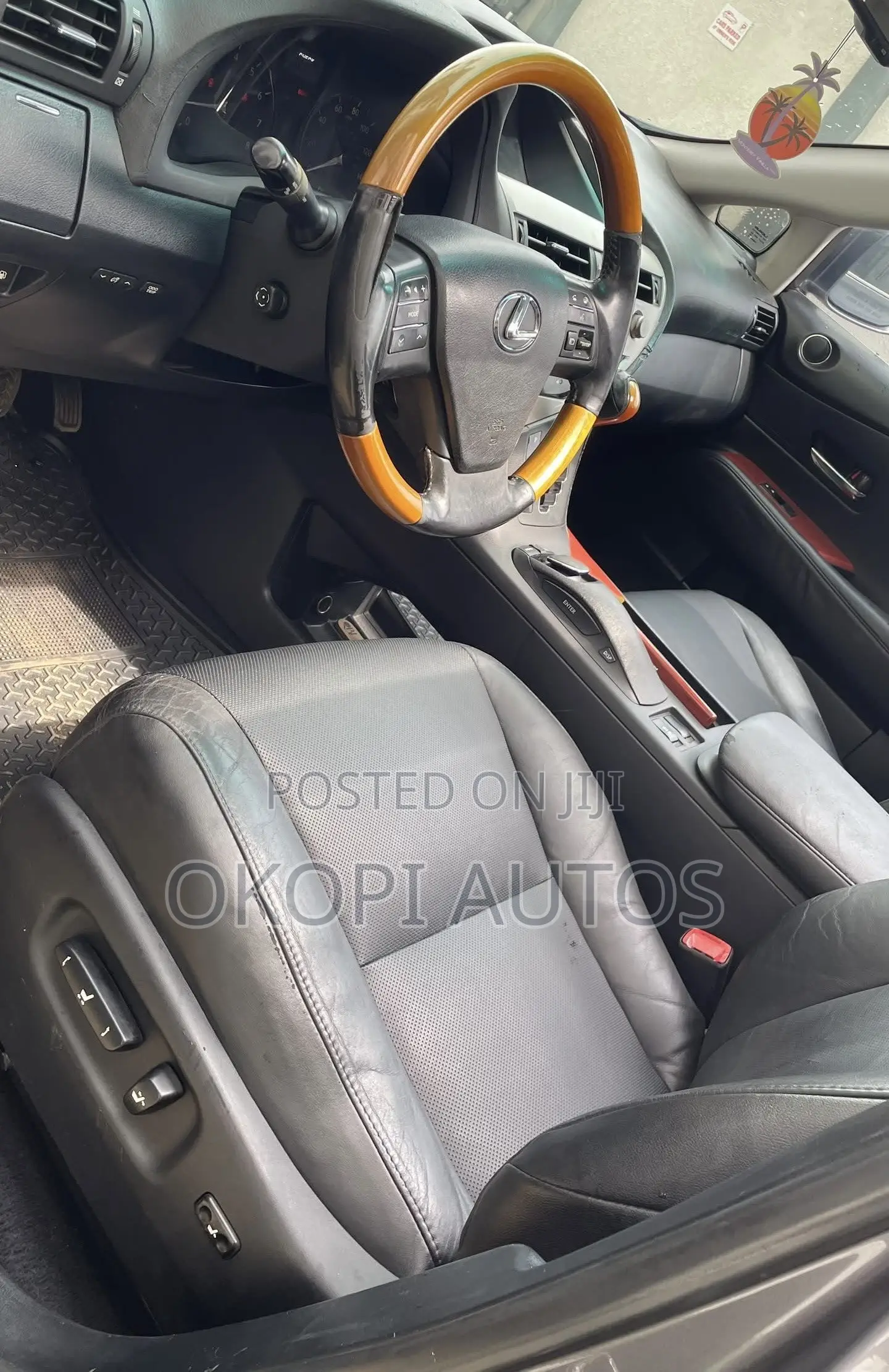 Lexus RX 2012 Gray
