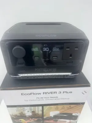 River 3 Plus 600w/286wh Portable Power Station