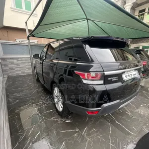 Land Rover Range Rover Sport SE Td6 4x4 (3.0L 6cyl 8A) 2016 Black