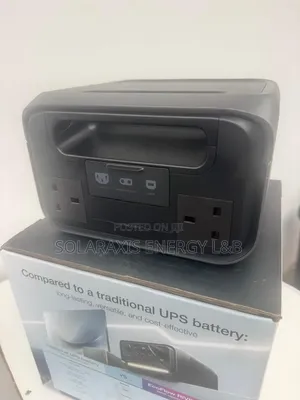 River 3 Plus 600w/286wh Portable Power Station
