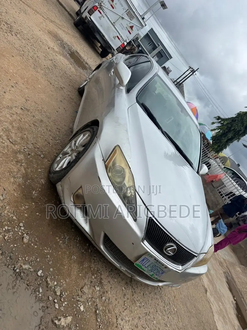 Lexus IS 2008 Silver