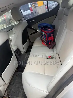 Lexus IS 2008 Silver
