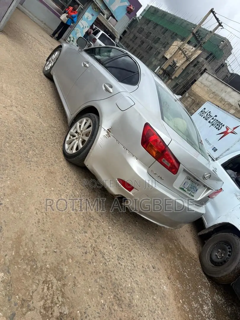Lexus IS 2008 Silver