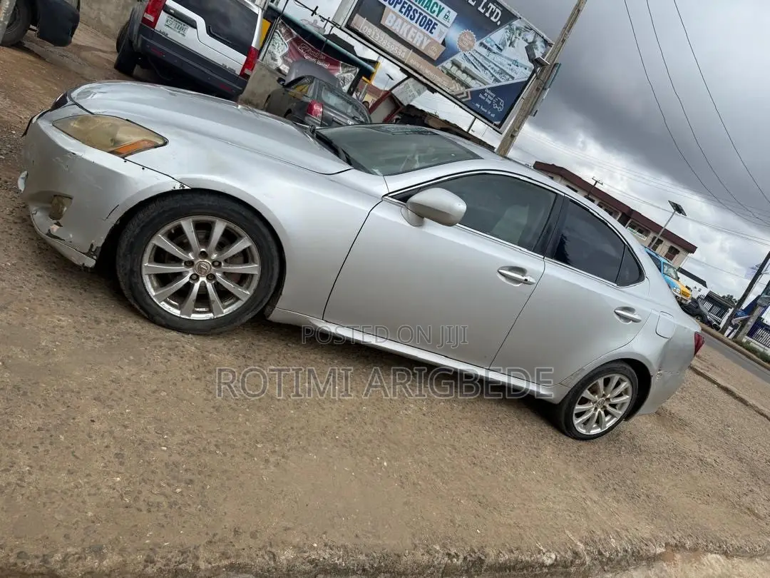 Lexus IS 2008 Silver