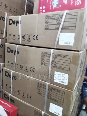 5kwh Deye Solar Lithium Ion Batteries