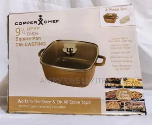 Copper Chef 91⁄2 Square Pan