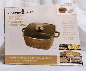 Copper Chef 91⁄2 Square Pan