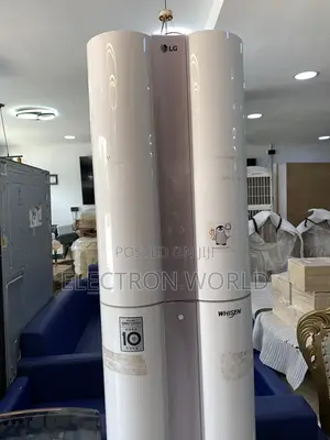 LG Whisen Dual Tower Floor-Standing Inverter AC With WiFi and LGThinQ.